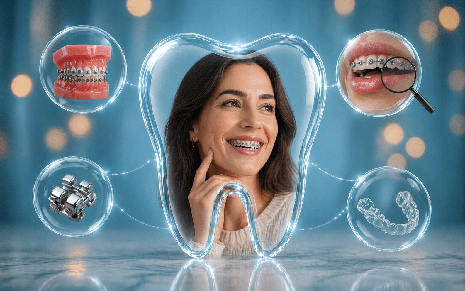 Ortodoncia en adultos: mitos y verdades sobre los brackets